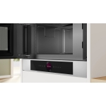 Bosch Σειρά 8 Εντοιχιζόμενος Φούρνος Μικροκυμάτων 21lt Λευκός BFL7221W1 - Image 2