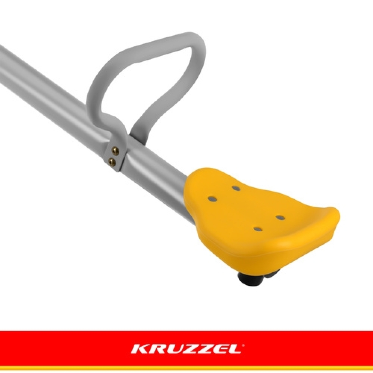 Kruzzel Παιδική Μεταλλική Τραμπάλα Κήπου για 2 Παιδιά, μεγ. Αντοχή Βάρους 75kg, Περιστροφή 360 Μοιρών, για Ετών 3+ 00027837 - Image 4