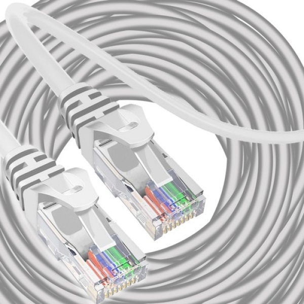 Izoxis Καλώδιο Δικτύου Ethernet 30m Γκρι 00022532