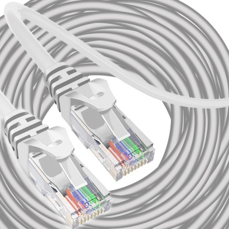 Izoxis Καλώδιο Δικτύου Ethernet 30m Γκρι 00022532