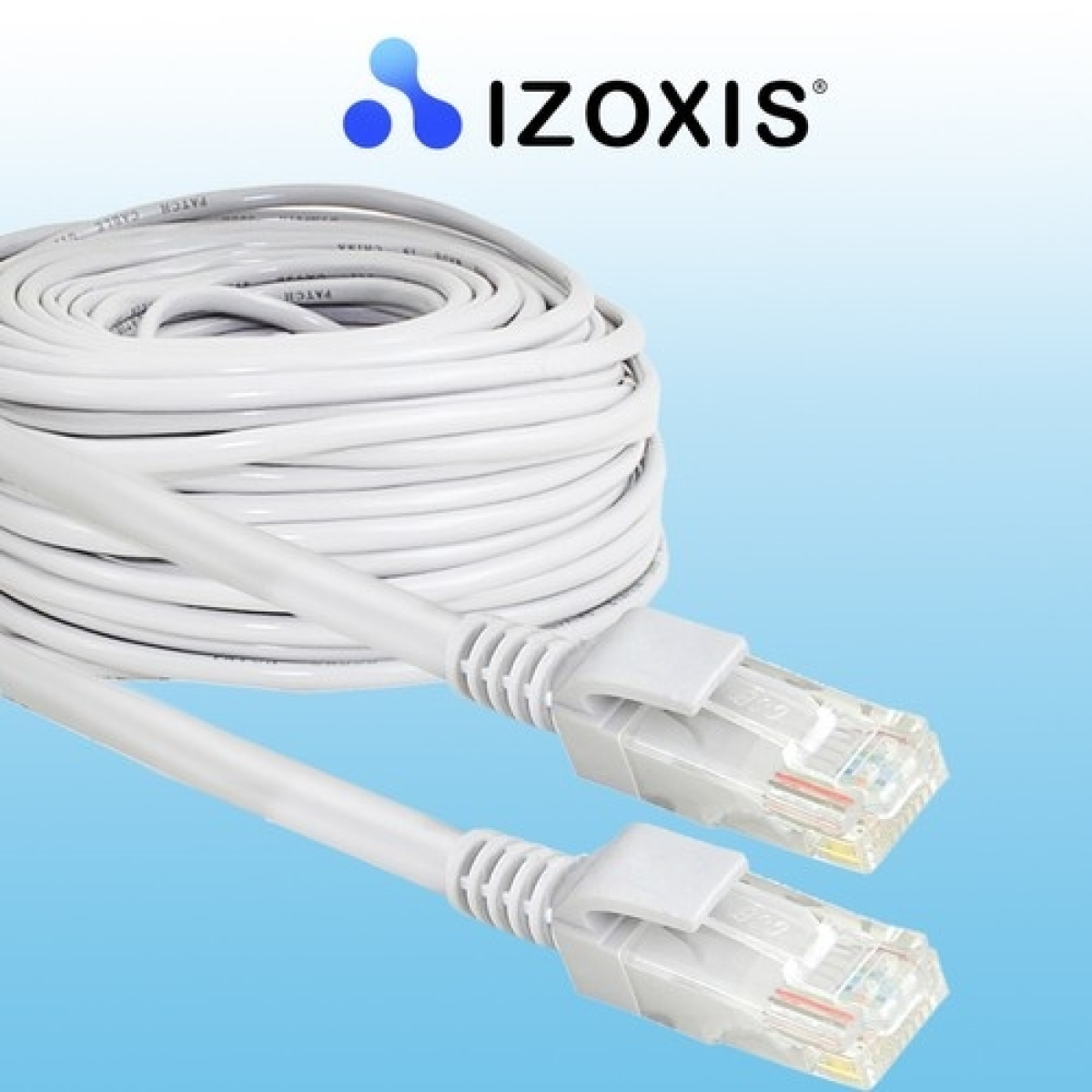 Izoxis Καλώδιο Δικτύου Ethernet 30m Γκρι 00022532 - Image 2