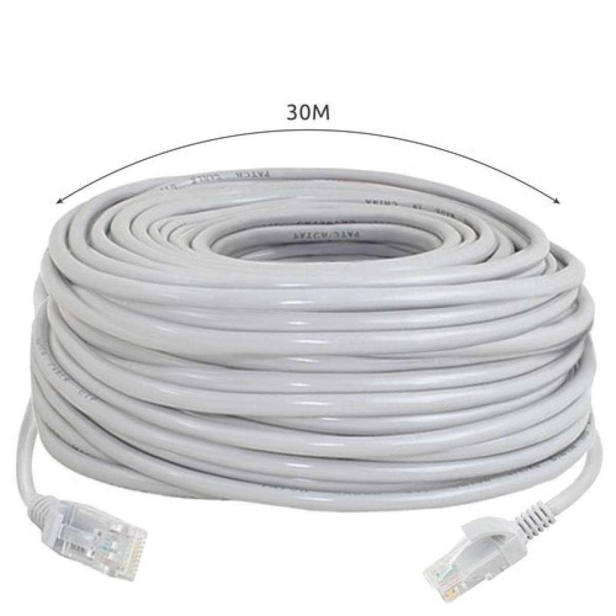 Izoxis Καλώδιο Δικτύου Ethernet 30m Γκρι 00022532 - Image 4