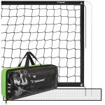Trizand Δίχτυ Βόλεϊ 8.5x1 m σε Τσάντα Μεταφοράς Μαύρο 00027546