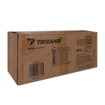 Trizand Δίχτυ Βόλεϊ 8.5x1 m σε Τσάντα Μεταφοράς Μαύρο 00027546 - Image 3