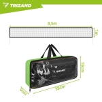 Trizand Δίχτυ Βόλεϊ 8.5x1 m σε Τσάντα Μεταφοράς Μαύρο 00027546 - Image 2