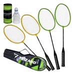 Trizand Σετ Badminton 4 Ρακέτες