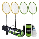 Trizand Σετ Badminton 4 Ρακέτες, 3 Φτερά Σε Θήκη 00027681 - Image 3