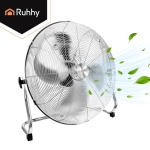 Ruhhy Επιδαπέδιος Μεταλλικός Ανεμιστήρας 130W με Διάμετρο 50cm με 3 Ταχύτητες 00027835 - Image 3