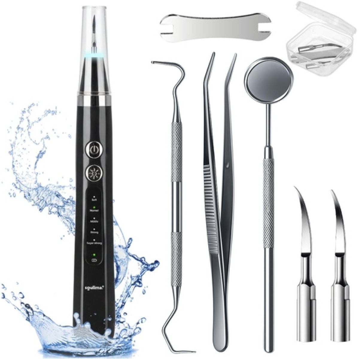 Soulima Ultrasonic Καθαριστής Δοντιών για Αφαίρεση Πέτρας και Πλάκας 00025746 - Image 4