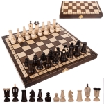 Ruhhy Σκάκι από Ξύλο - Royal Chess 31x31cm 00026038
