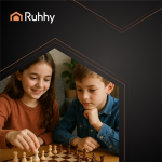 Ruhhy Σκάκι από Ξύλο - Royal Chess 31x31cm 00026038 - Image 3