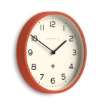 Newgate Αναλογικό Ρολόι Τοίχου Echo Number Four Quartz 30cm Ακρυλικό Pumkin Orange - Πορτοκαλί NUMFOU149PO - Image 2