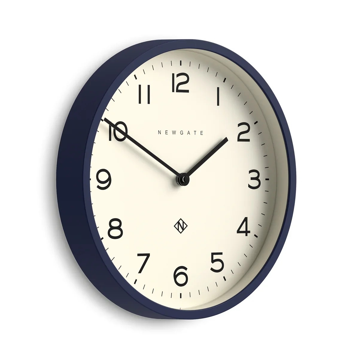 Newgate Αναλογικό Ρολόι Τοίχου Echo Number Four Quartz 30cm Ακρυλικό Midnight Blue - Μπλε NUMFOU149NB - Image 2