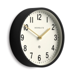 Newgate Αναλογικό Ρολόι Τοίχου Master Edwards Quartz 30cm Μεταλλικό Μαύρο LUGG371K - Image 2