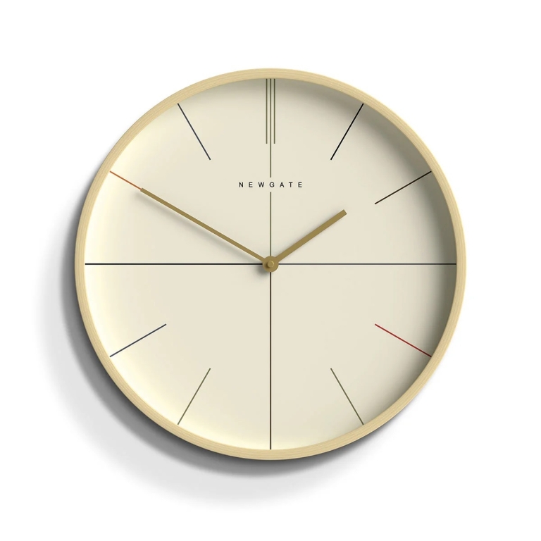 Newgate Αναλογικό Ρολόι Τοίχου Mr Clarke Hockey Quartz 40