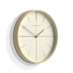Newgate Αναλογικό Ρολόι Τοίχου Mr Clarke Hockey Quartz 40,5cm Pale Plywood - Μπεζ MRC378PLY40 - Image 2