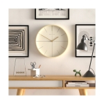 Newgate Αναλογικό Ρολόι Τοίχου Mr Clarke Hockey Quartz 40,5cm Pale Plywood - Μπεζ MRC378PLY40 - Image 3