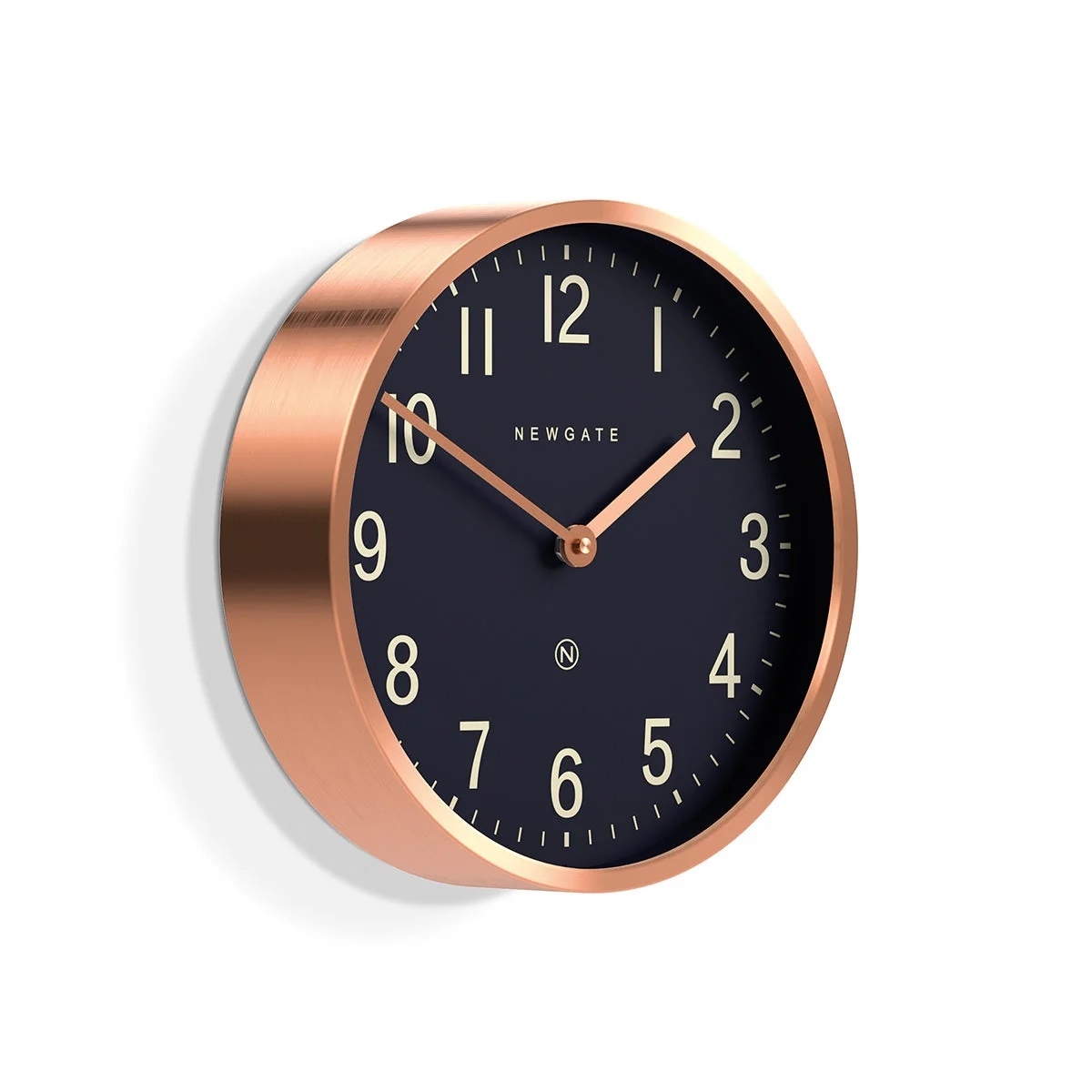 Newgate Αναλογικό Ρολόι Τοίχου Master Edwards Quartz 30cm Μεταλλικό Copper/Blue - Μπρονζέ LUGG372RAC - Image 2