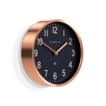 Newgate Αναλογικό Ρολόι Τοίχου Master Edwards Quartz 30cm Μεταλλικό Copper/Blue - Μπρονζέ LUGG372RAC - Image 2