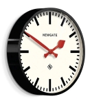 Newgate Αναλογικό Ρολόι Τοίχου Putney Quartz 45cm Μεταλλικό Μαύρο PUT390K - Image 2