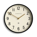 Newgate Αναλογικό Ρολόι Τοίχου Universal Arabic Quartz 43cm Μεταλλικό Μαύρο UNIV371K