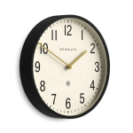 Newgate Αναλογικό Ρολόι Τοίχου Universal Arabic Quartz 43cm Μεταλλικό Μαύρο UNIV371K - Image 2