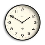 Newgate Αναλογικό Ρολόι Τοίχου Echo Number Two Quartz 45cm Ακρυλικό Μαύρο NUMTWO149K