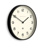 Newgate Αναλογικό Ρολόι Τοίχου Echo Number Two Quartz 45cm Ακρυλικό Μαύρο NUMTWO149K - Image 2
