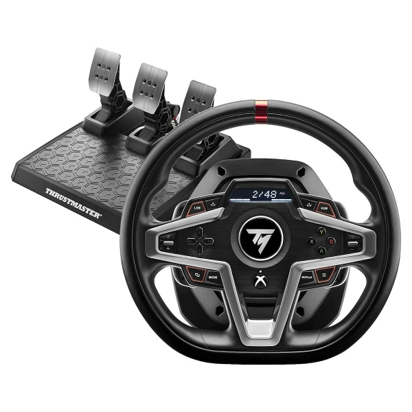 Thrustmaster T248 Τιμονιέρα με Πετάλια XBOX EU VERSION