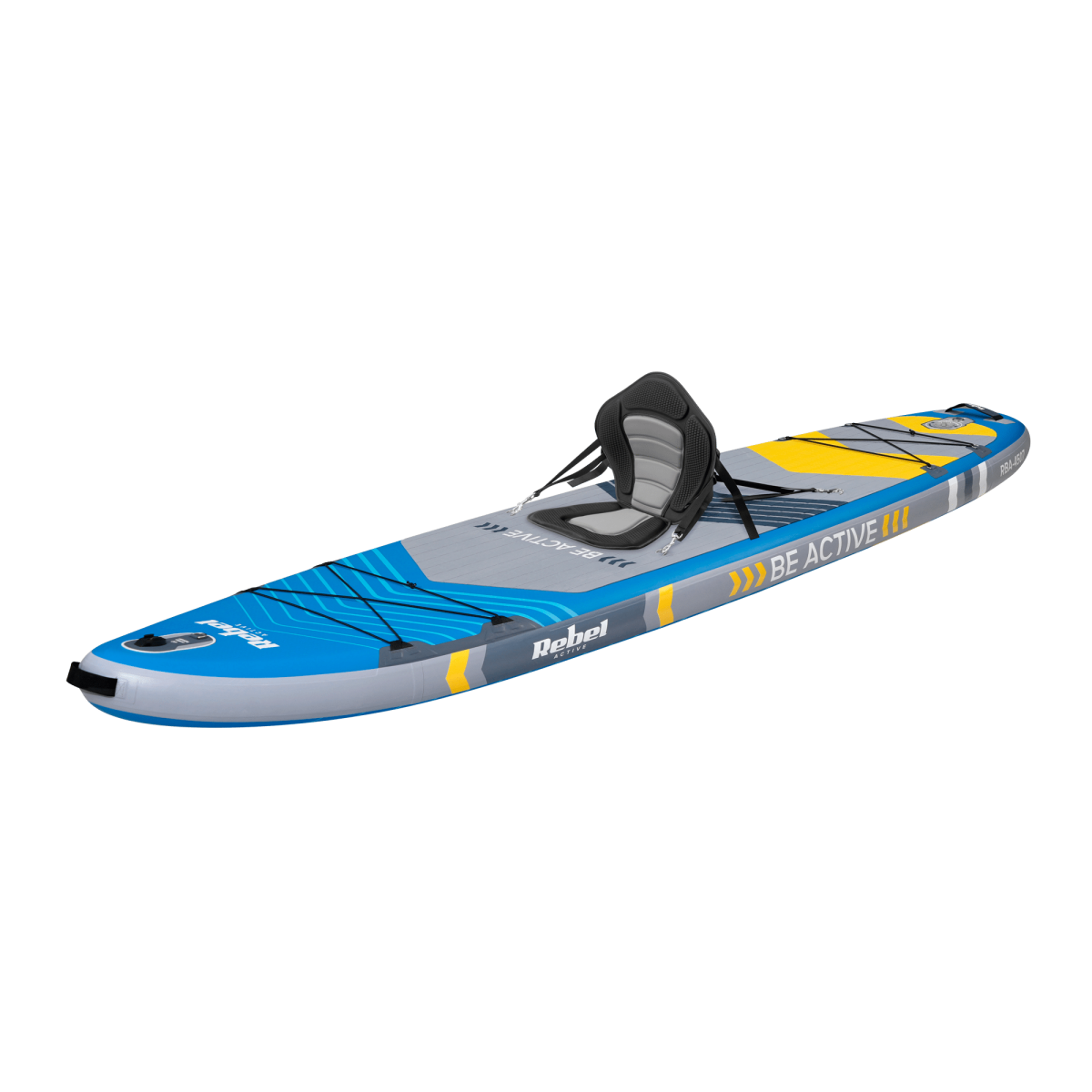 Rebel Φουσκωτή Σανίδα SUP 335x84x15 cm Μπλε RBA-4507-BL - Image 2