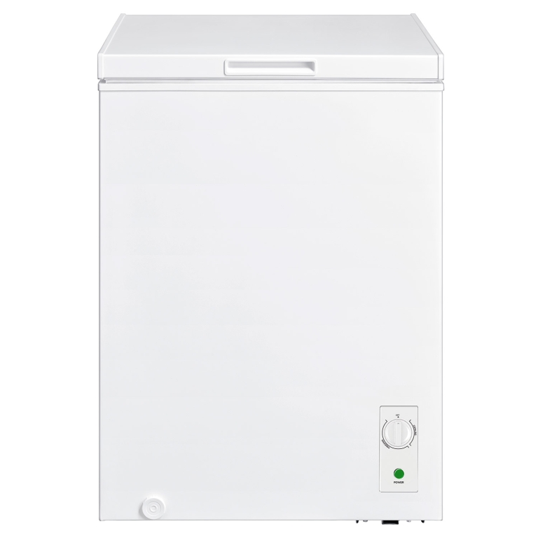 Arielli Καταψύκτης Μπαούλο 143lt Λευκός ACF-187CNE