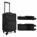 Scapade AirSlim Βαλίτσα Ταξιδίου Καμπίνας 4-Wheel Collapsible Airline Approved 55 x 35 x 20 cm