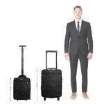 Scapade AirSlim Βαλίτσα Ταξιδίου Καμπίνας 4-Wheel Collapsible Airline Approved 55 x 35 x 20 cm - Image 2