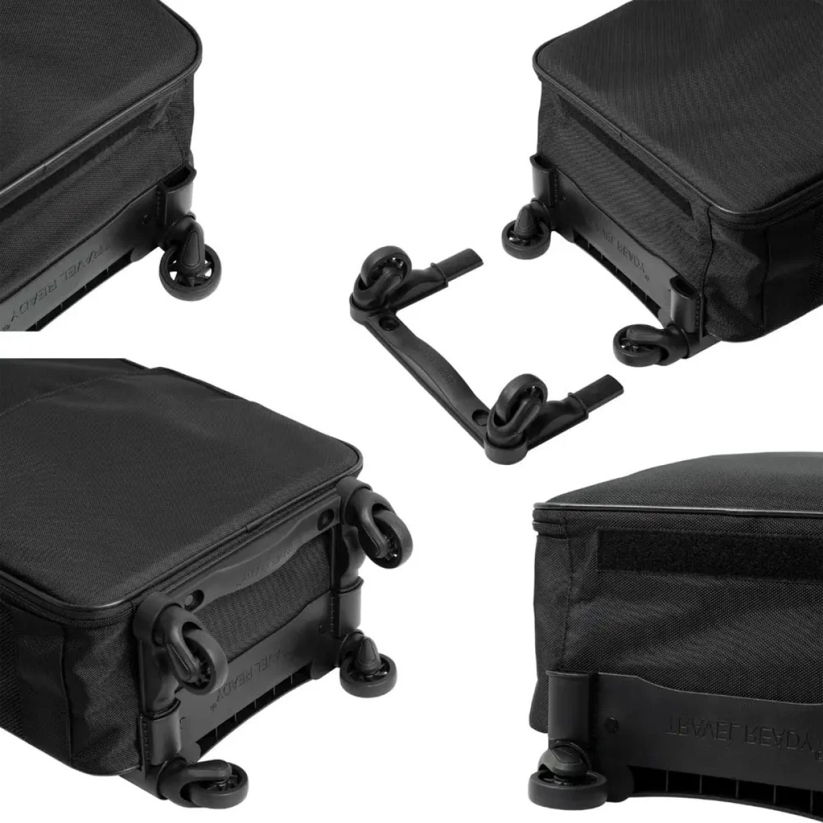 Scapade AirSlim Βαλίτσα Ταξιδίου Καμπίνας 4-Wheel Collapsible Airline Approved 55 x 35 x 20 cm - Image 4