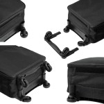 Scapade AirSlim Βαλίτσα Ταξιδίου Καμπίνας 4-Wheel Collapsible Airline Approved 55 x 35 x 20 cm - Image 4
