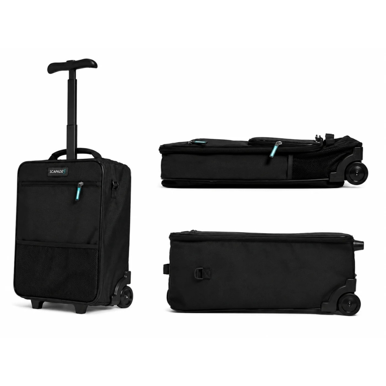 Scapade AirMini Underseat Carry-on Bag with Wheels Airline Approved