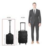 Scapade AirMini Underseat Carry-on Bag with Wheels Airline Approved - Image 2
