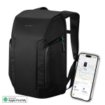 Scapade AirPack Travel Backpack Compatible with Apple Find My and TSA Lock