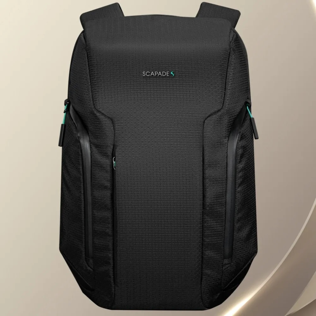 Scapade AirPack Travel Backpack Compatible with Apple Find My and TSA Lock - Image 3