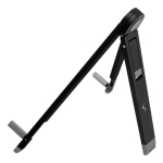Scapade AirStand Αναδιπλούμενο Επιτραπέζιο Tablet Stand για Συσκευές έως 12.6" Μαύρο - Image 3