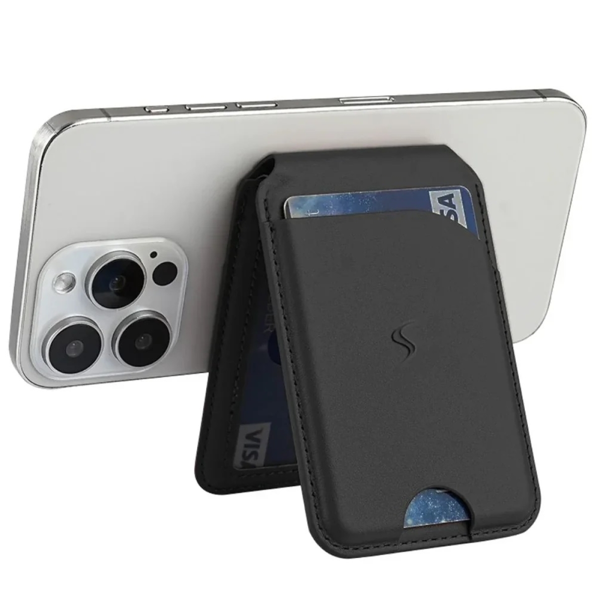 Scapade MagCard Pro Magnetic Card Holder Compatible with MagSafe and Apple Find My - Image 3