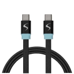 Scapade MagLink Καλώδιο Φόρτισης Magnetic Flat USB-C 2m Μαύρο
