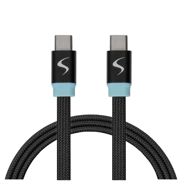 Scapade MagLink Καλώδιο Φόρτισης Magnetic Flat USB-C 2m Μαύρο