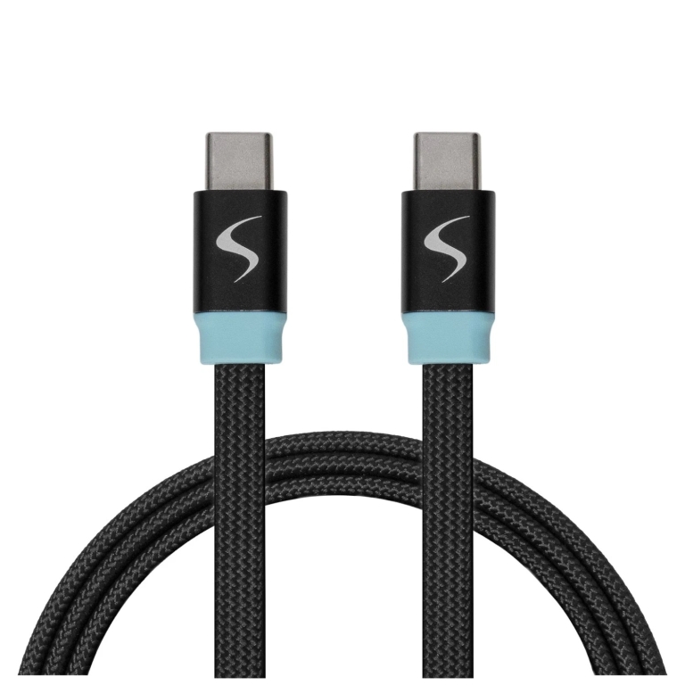 Scapade MagLink Καλώδιο Φόρτισης Magnetic Flat USB-C 2m Μαύρο