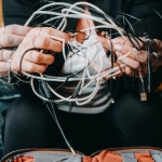 Scapade MagLink Καλώδιο Φόρτισης Magnetic Flat USB-C 2m Μαύρο - Image 4