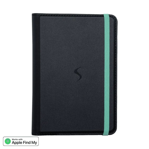 Scapade AirPass Passport Wallet Compatible with Apple Find My