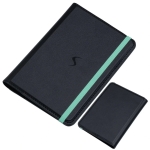 Scapade AirPass Passport Wallet Compatible with Apple Find My, Μαύρο - Image 3