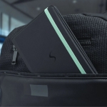 Scapade AirPass Passport Wallet Compatible with Apple Find My, Μαύρο - Image 4