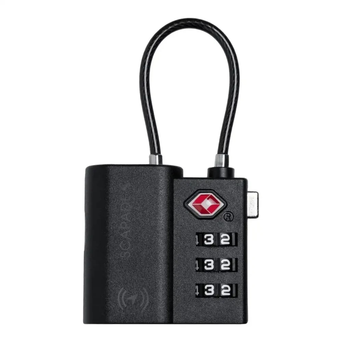 Scapade AirLock TSA-Approved Suitcase Lock Compatible with Apple Find My - Image 3