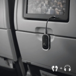 Scapade AirPro Double Bluetooth Transmitter for Airplane Transmitter & Receiver - Image 2